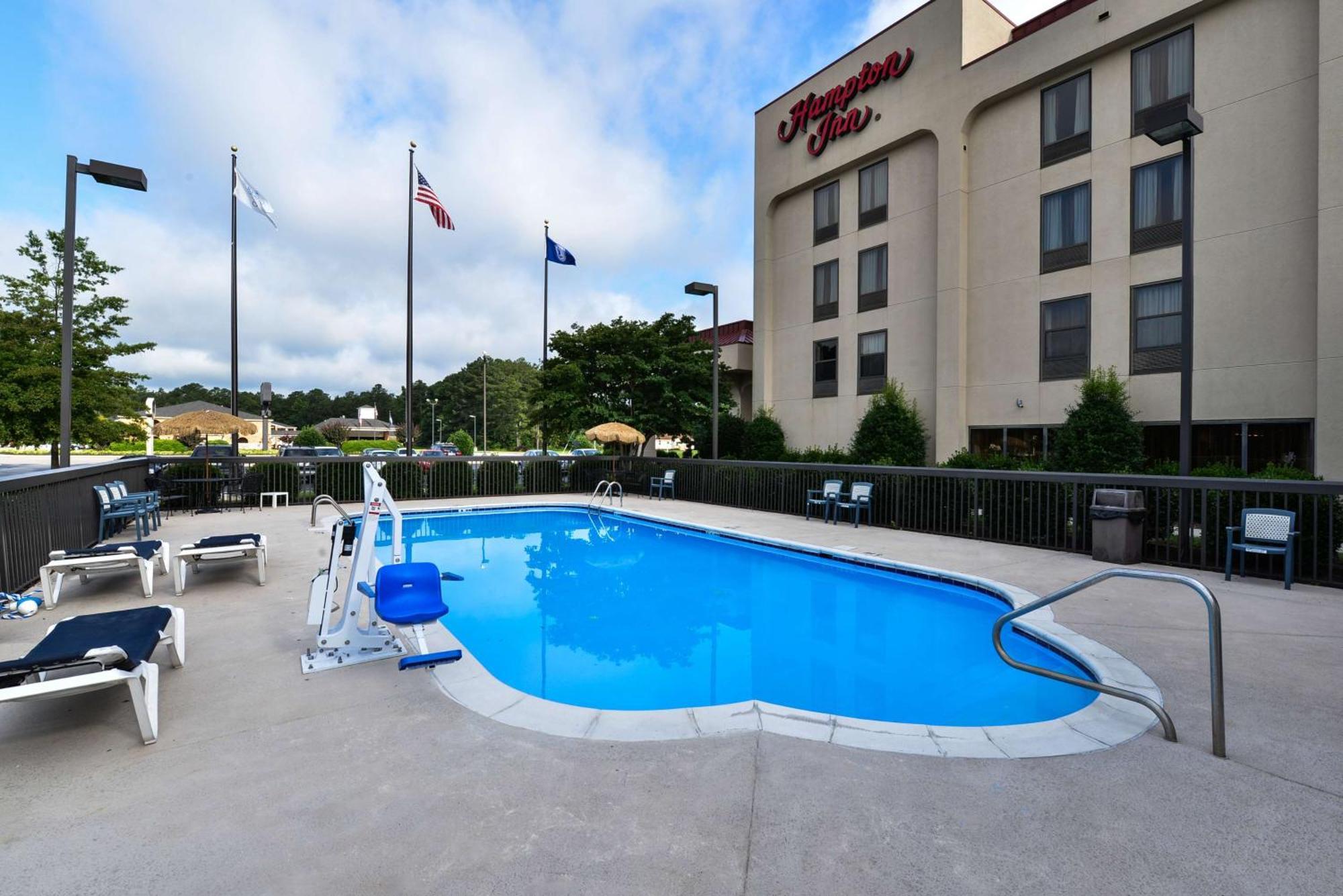 Hampton Inn Petersburg-Fort Lee Exterior photo