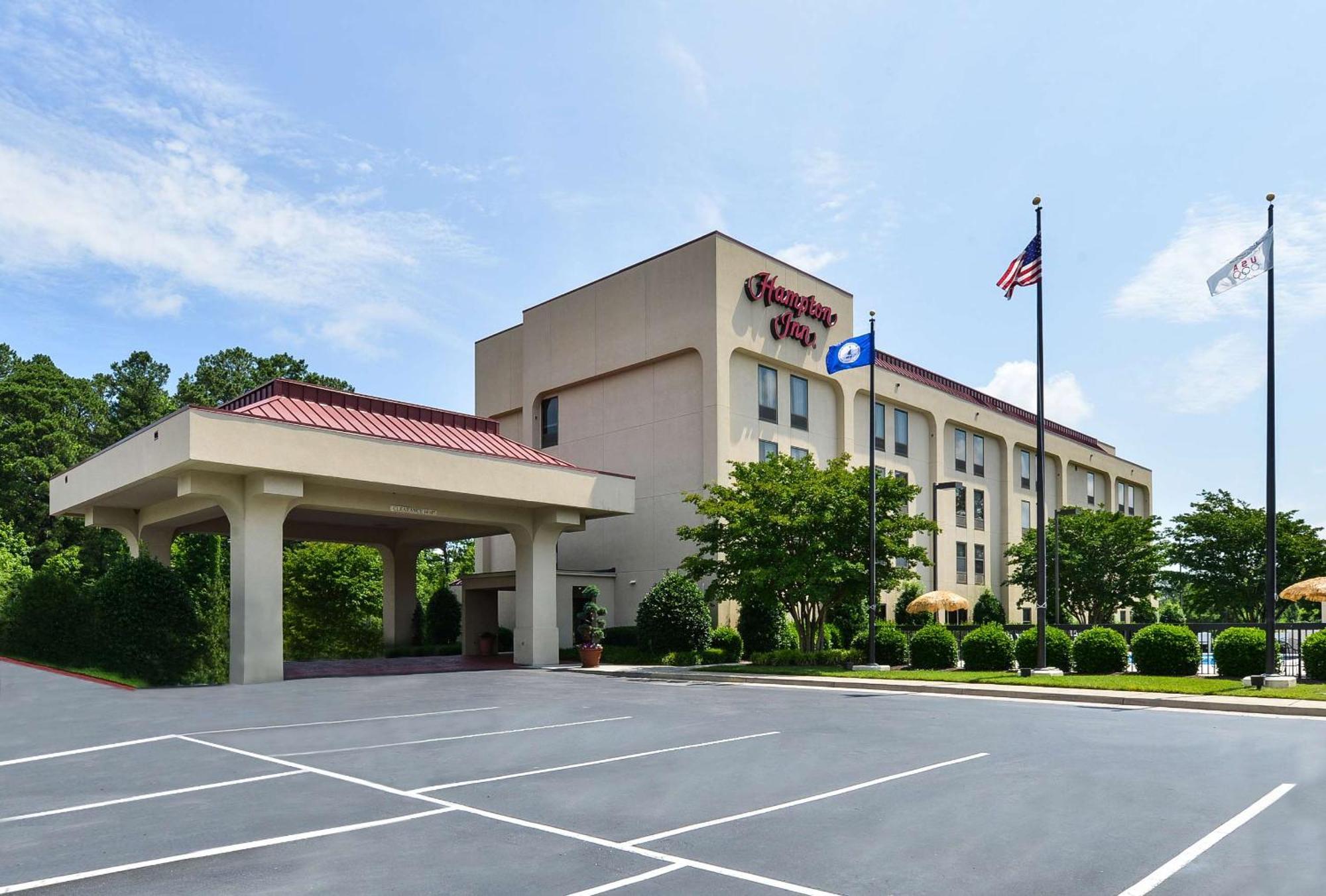 Hampton Inn Petersburg-Fort Lee Exterior photo